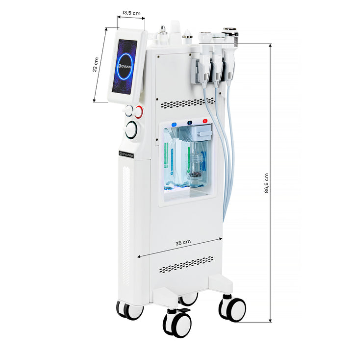 Hydrodermabrasie Apparaat 6-in-1 Giovanni Ashe Super Bubble Wit - afbeelding 11