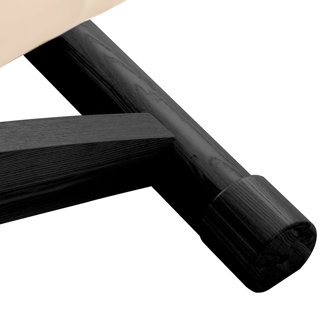 Massagetafel Elektrisch Sillon Siesta Crème-Zwart - afbeelding 19