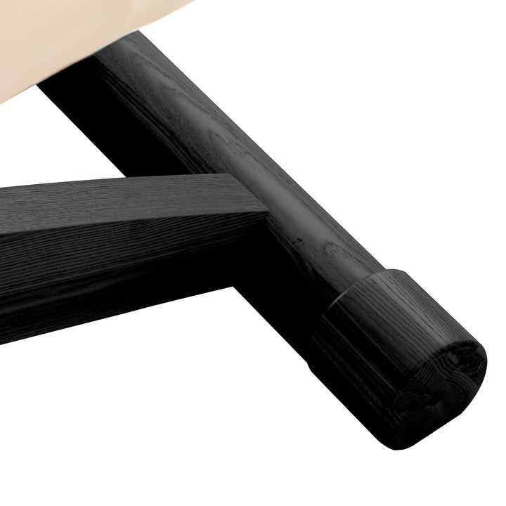 Massagetafel Elektrisch Sillon Siesta Crème-Zwart - afbeelding 19