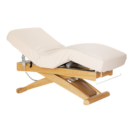 Massagebænk Elektrisk Sillon Siesta Creme-Lysebrun