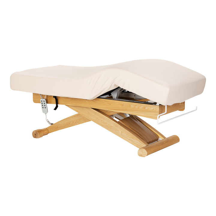 Massagebænk Elektrisk Sillon Siesta Creme-Lysebrun - billede 2
