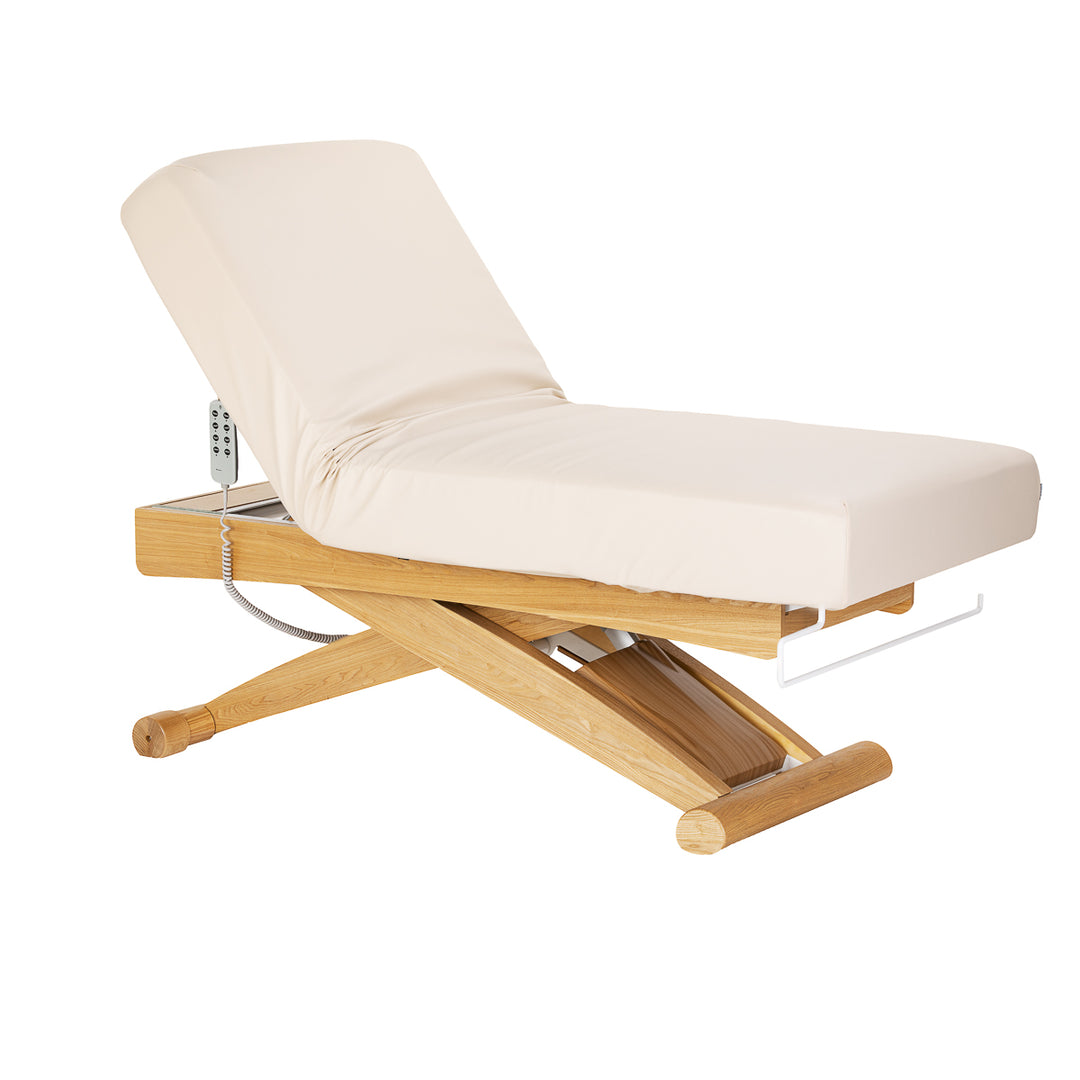 Massagebænk Elektrisk Sillon Siesta Creme-Lysebrun - billede 3