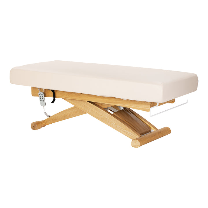 Massagebænk Elektrisk Sillon Siesta Creme-Lysebrun - billede 4