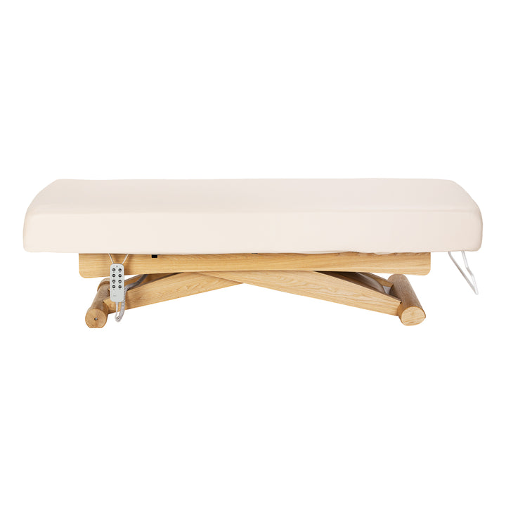 Massagebænk Elektrisk Sillon Siesta Creme-Lysebrun - billede 5