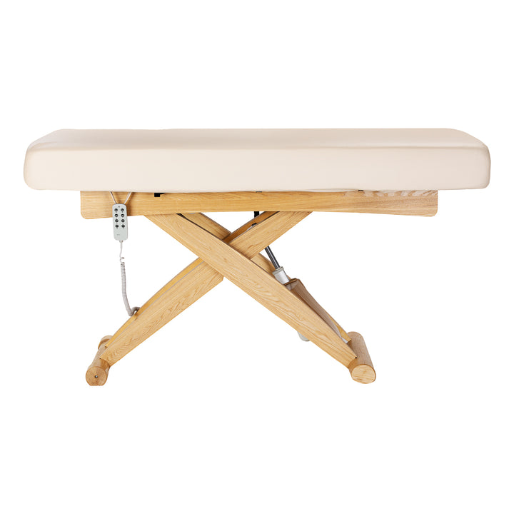 Massagebænk Elektrisk Sillon Siesta Creme-Lysebrun - billede 6