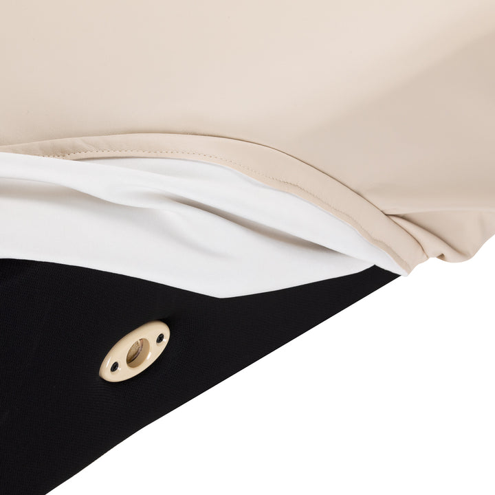 Massagebænk Elektrisk Sillon Siesta Creme-Lysebrun - billede 13