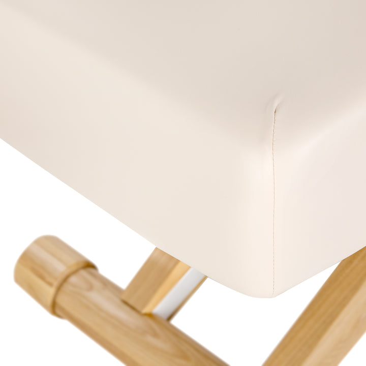 Massagebænk Elektrisk Sillon Siesta Creme-Lysebrun - billede 14