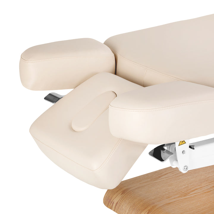 Massagetafel Elektrisch Sillon Relax Crème-Lichtbruin - afbeelding 14