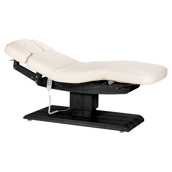 Massagebænk Elektrisk Sillon Relax Creme-Sort