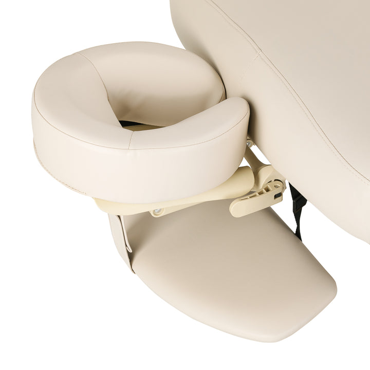 Massagetafel Elektrisch Sillon Comfort Crème-Zwart - afbeelding 8