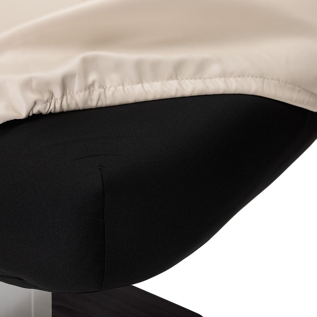 Massagetafel Elektrisch Sillon Comfort Crème-Zwart - afbeelding 17