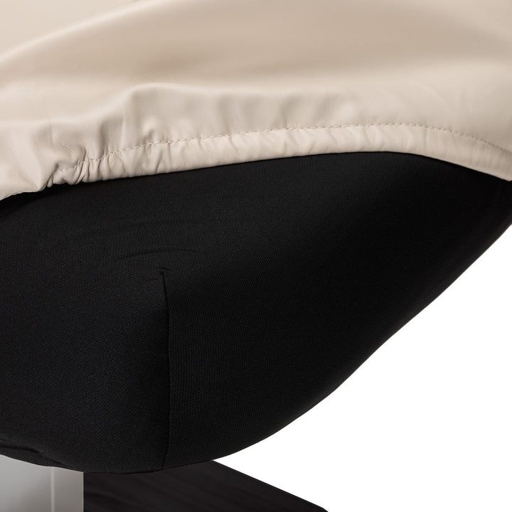 Massagetafel Elektrisch Sillon Comfort Crème-Zwart - afbeelding 17