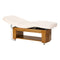 Massagebænk Elektrisk Sillon Leisure Creme
