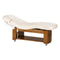 Massagebænk Elektrisk Sillon Leisure Premium Creme
