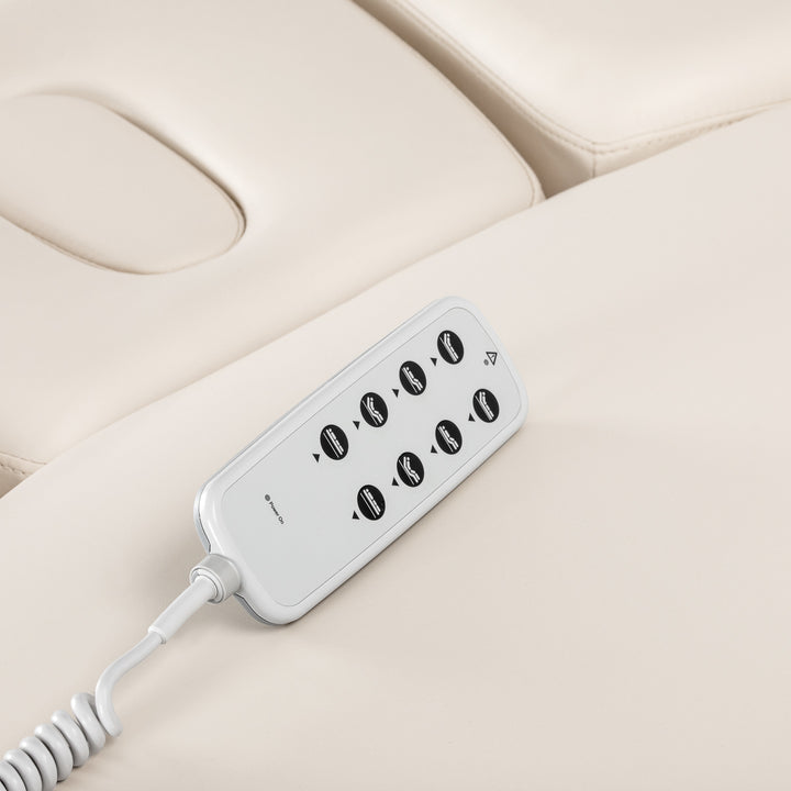 Massagetafel Elektrisch Sillon Leisure Premium Crème - afbeelding 11