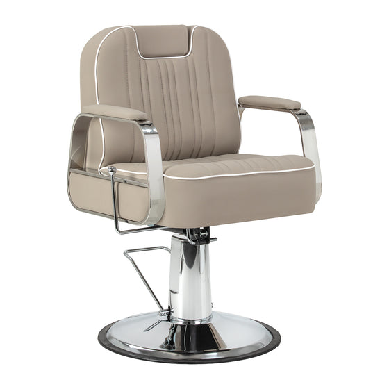 Barberstol Gabbiano Rufo Beige