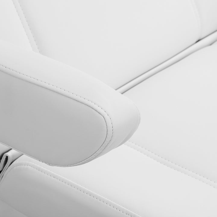 Behandelstoel Elektrisch Azzurro Lux 5 Motoren Wit - afbeelding 10
