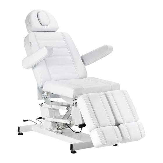 Behandlingsstol Elektrisk Azzurro 706 v2 Pedi 1 Motor Hvid