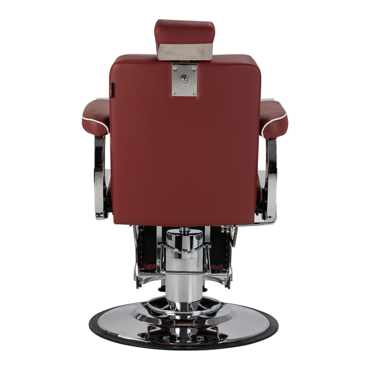 Barberstoel Gabbiano Visionerio Rood - afbeelding 5