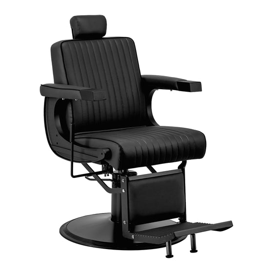 Barberstol Gabbiano Visionerio Sort
