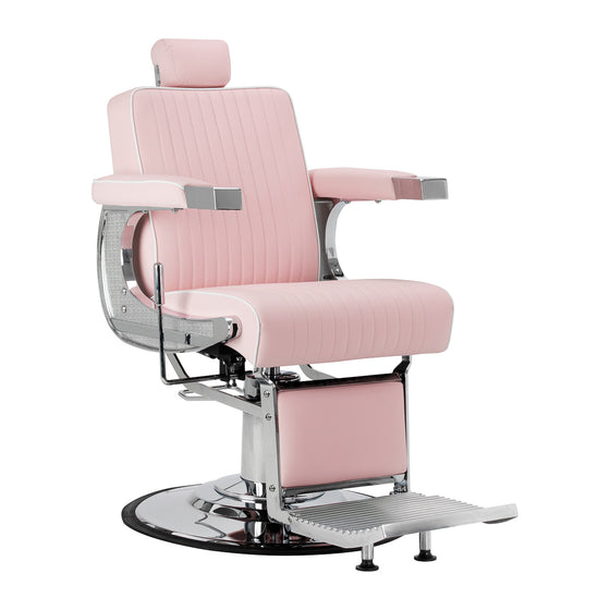 Barberstol Gabbiano Visionerio Rosa
