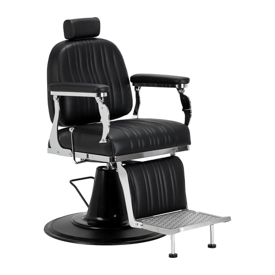 Barberstol Gabbiano Elias Sort
