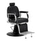 Barberstol Gabbiano Elias Sort