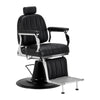 Barberstol Gabbiano Elias Sort