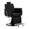 Barberstoel Gabbiano Athena Zwart