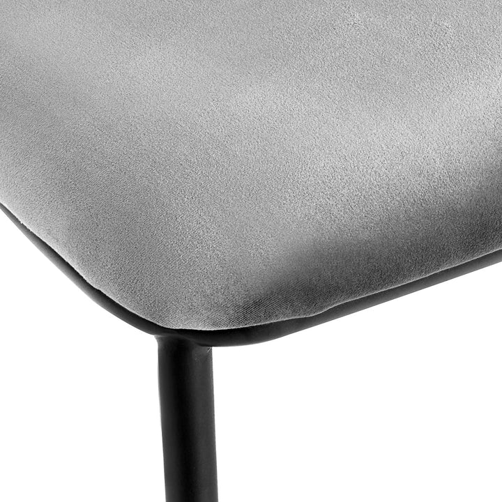 Salonstoel 4Rico Linea Grijs - afbeelding 6