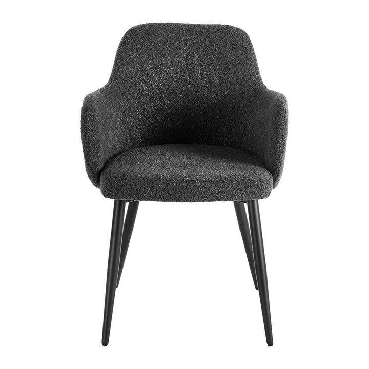 Salonstoel 4Rico Intra Zwart - afbeelding 3