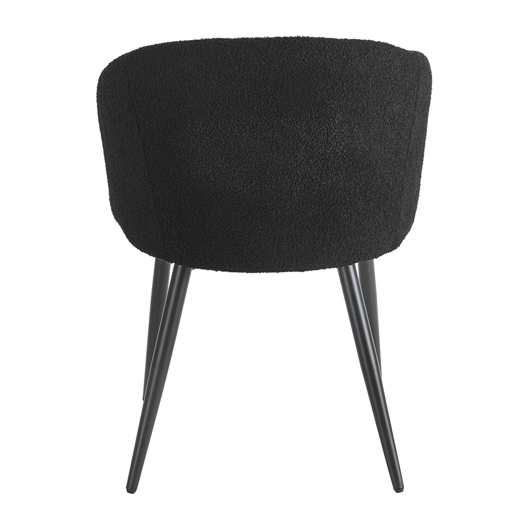 Salonstoel 4Rico Asola Zwart - afbeelding 4