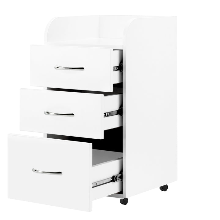 Roltafel Kombi Wit - afbeelding 2