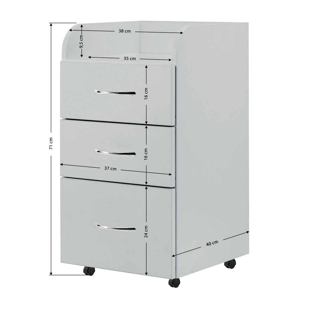 Roltafel Kombi Grijs - afbeelding 6