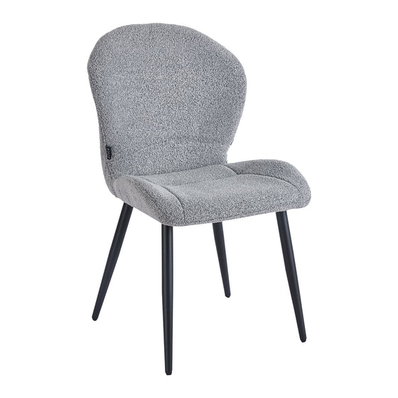Salonstol 4Rico Lucente Grå