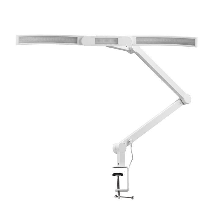 LED Lampe med Klemme og Justerbar Farve- og Lysintensitet Glow L05 Hvid - billede 3
