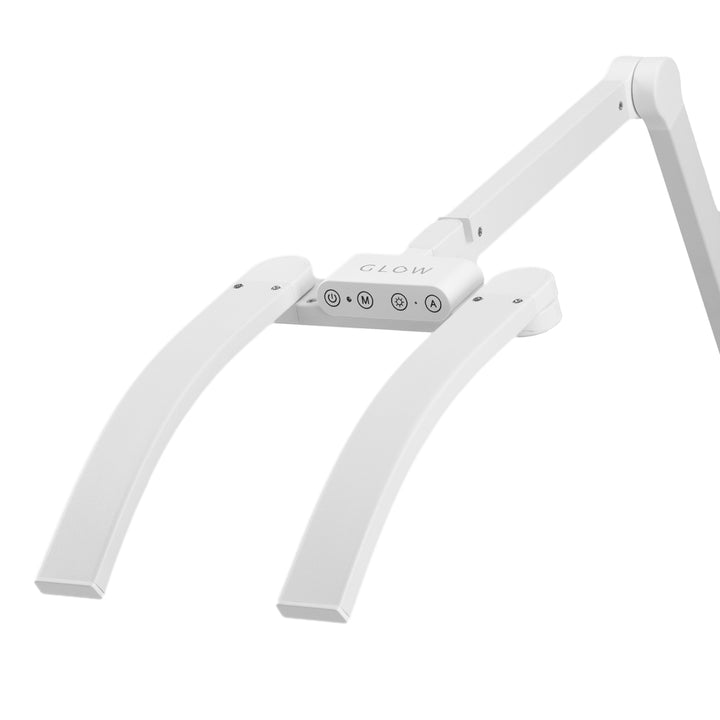 LED Lampe med Klemme og Justerbar Farve- og Lysintensitet Glow L05 Hvid - billede 4