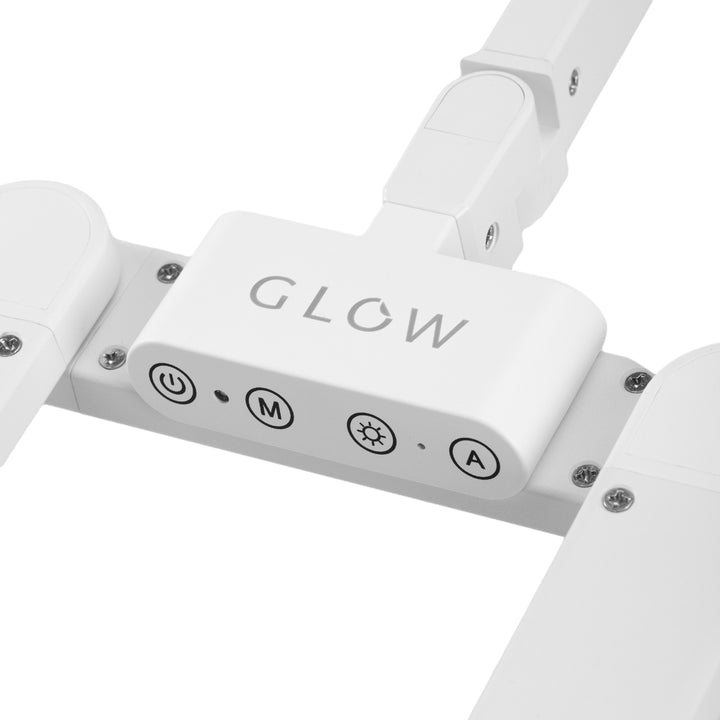 LED Lampe med Klemme og Justerbar Farve- og Lysintensitet Glow L05 Hvid - billede 5
