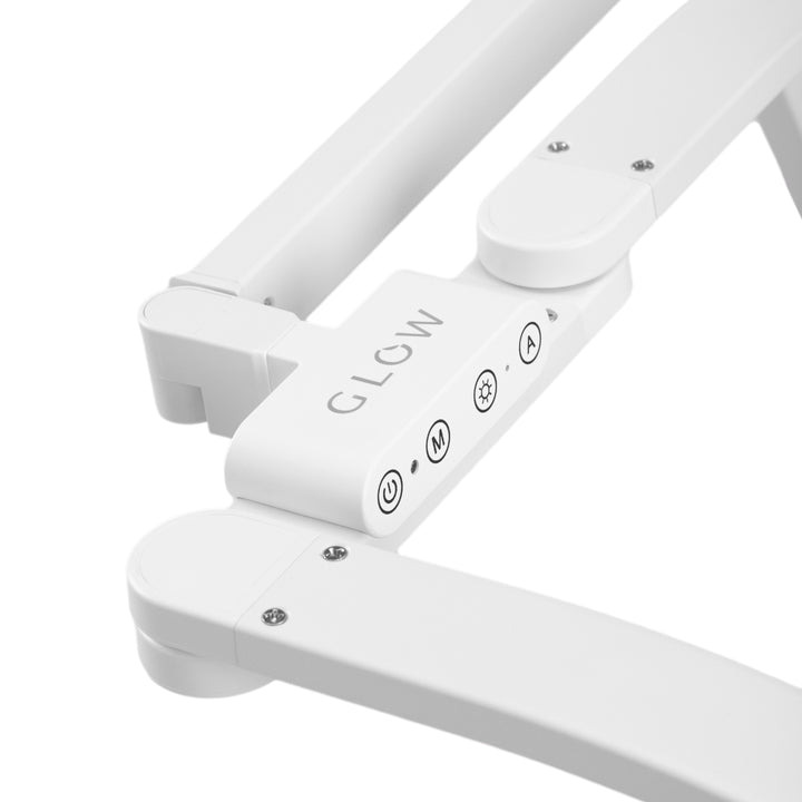 LED Lampe med Klemme og Justerbar Farve- og Lysintensitet Glow L05 Hvid - billede 6