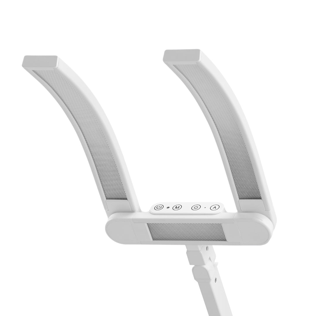 LED Lampe med Klemme og Justerbar Farve- og Lysintensitet Glow L05 Hvid - billede 7