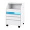 Rullebord 984 Hvid