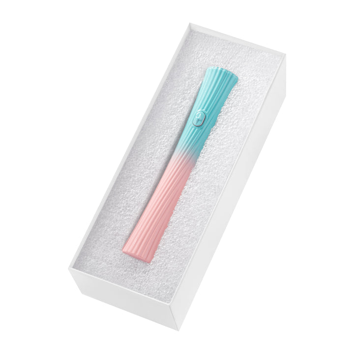 UV Lampe Negle Trådløs LED Ocho Nails Mini 3W Rosa-Turkis - billede 2