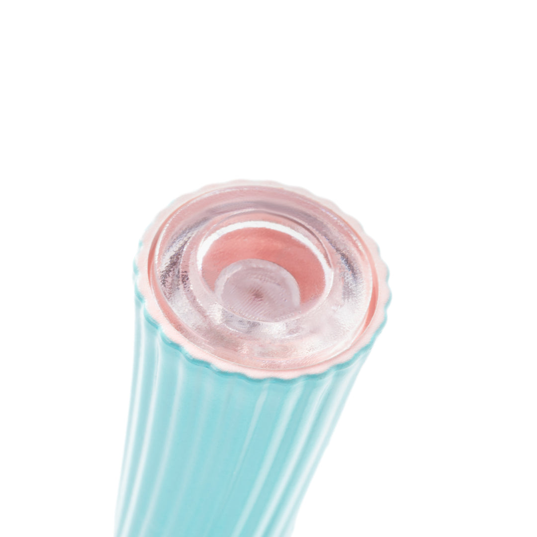 UV Lampe Negle Trådløs LED Ocho Nails Mini 3W Rosa-Turkis - billede 3