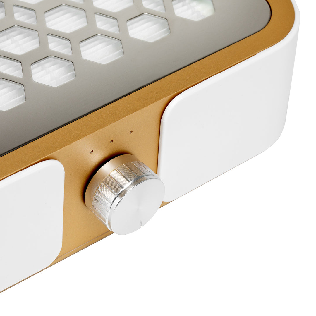 Stofafzuiger voor Nagels Momo P30 60W Goud - afbeelding 8