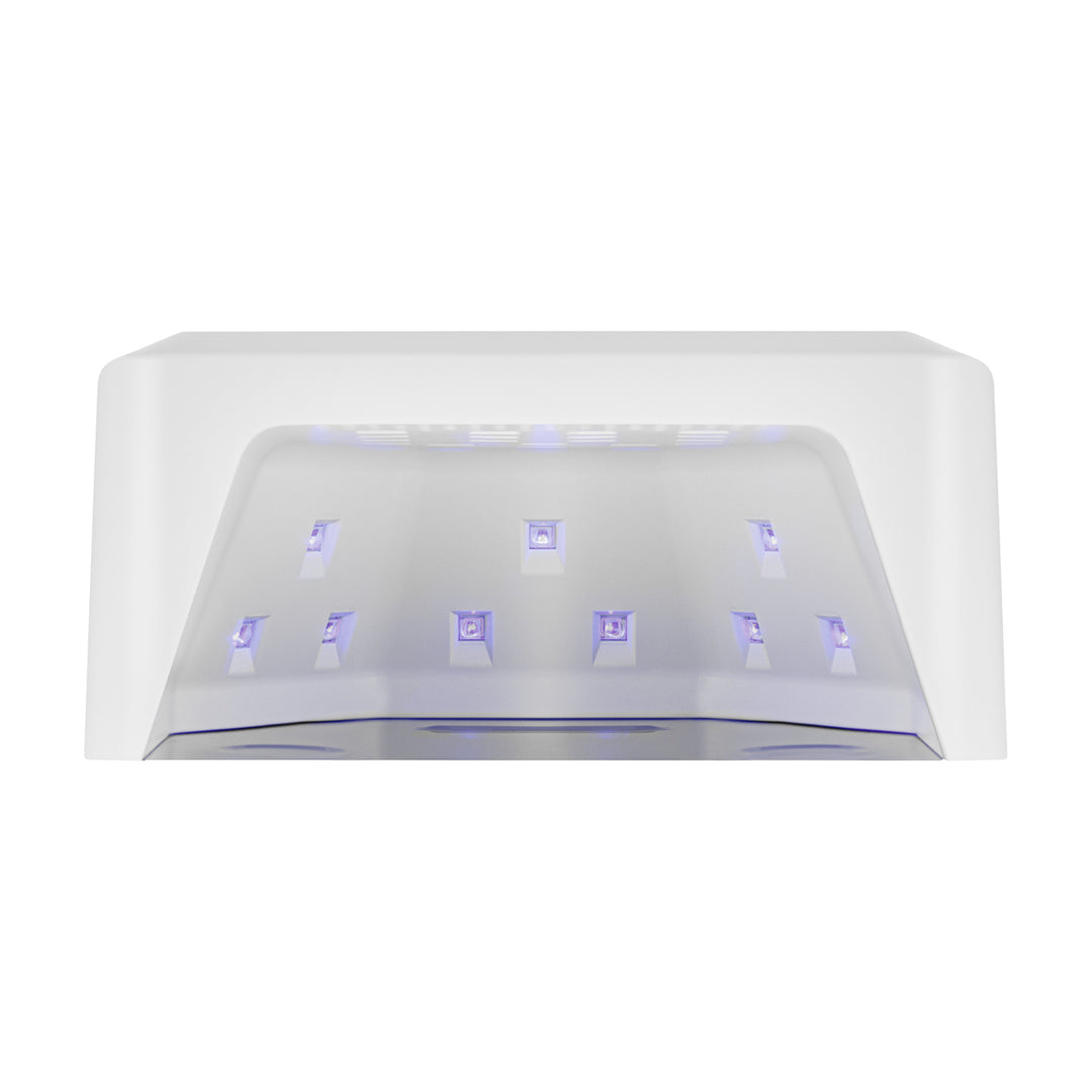 UV Lampe Negle LED Glow 112 48W Hvid - billede 2