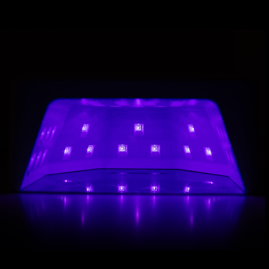 UV Lampe Negle LED Glow 112 48W Hvid - billede 8