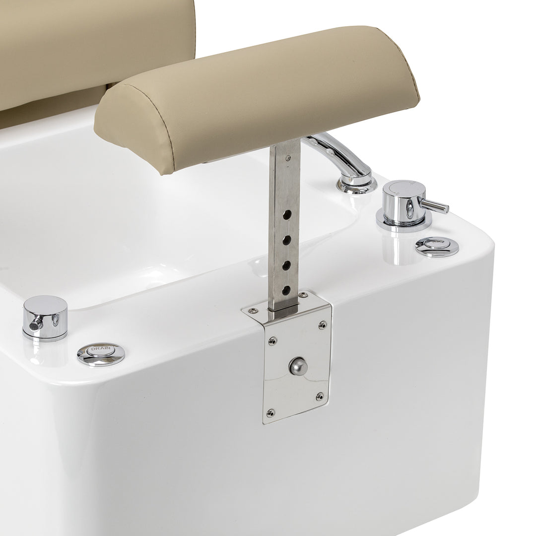 Behandelstoel Sillon Elysia Beige - afbeelding 8
