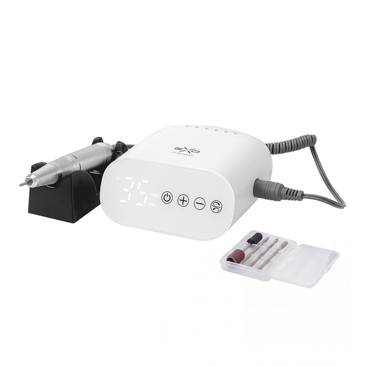 Pedikyr motor EXO Flux Hvid