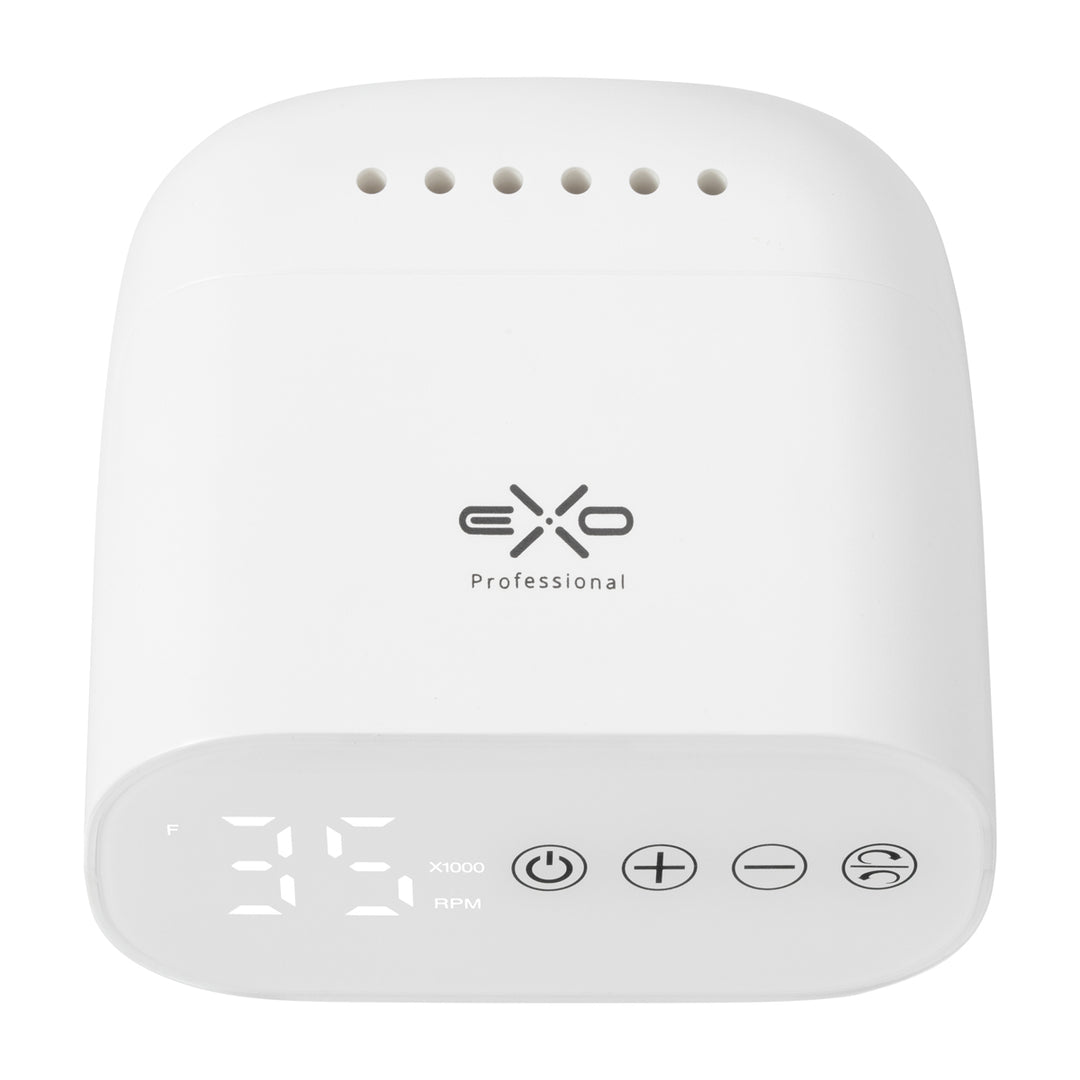 Pedikyr motor EXO Flux Hvid - billede 5