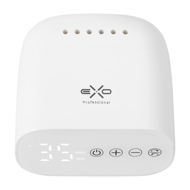 Pedikyr motor EXO Flux Hvid - billede 5